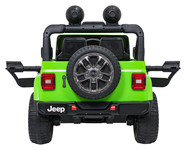 Pojazd Jeep Wrangler Rubicon LIFT Zielony