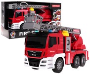 Pojazd Straż pożarna z Funkcją Wody