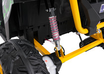 Pojazd Buggy UTV SPEED 4x4 Zielony