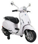 Pojazd Skuter Vespa ROMA Biały