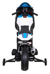 Motor BMW HP4 na akumulator dla dzieci Biały + Pomocnicze kółka + Wolny Start + EVA + MP3 LED