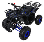 Pojazd Quad Spalinowy WILDPEAK 110cc Niebieski