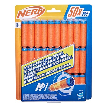 NERF N1 Strzałki 50, pistolety i wyrzutnie