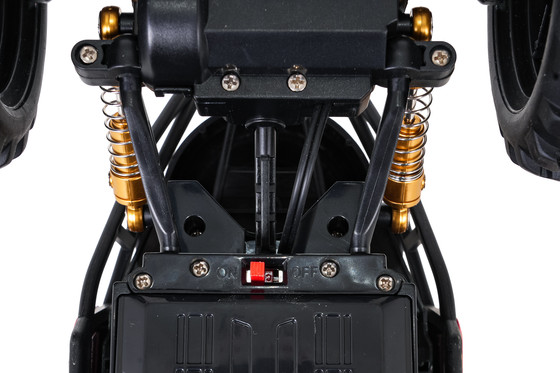 Crawler R/C 1:18 CLIMB POWER Czerwony