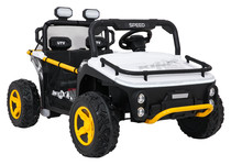 Pojazd Buggy UTV SPEED 4x4 Biały