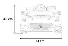 Pojazd Maserati MC20 GT2 Biały