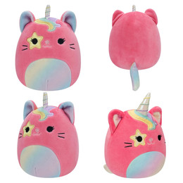 ZESTAW SQUISHMALLOWS Seria 20 Wersja A, pluszak, 35 cm KOTOROŻEC