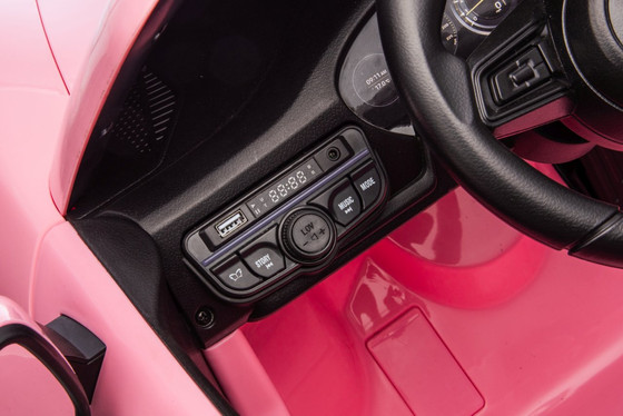 Pojazd Porsche 911 GT3 Różowy MP4