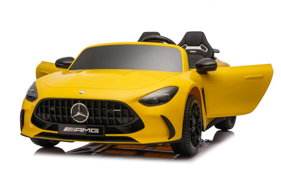 Pojazd Mercedes Benz GT63 AMG Żółty