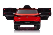 Pojazd Mercedes Benz EQA 250 Czerwony