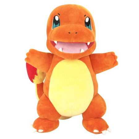 POKEMON Charmander zabawka interaktywna, pluszak