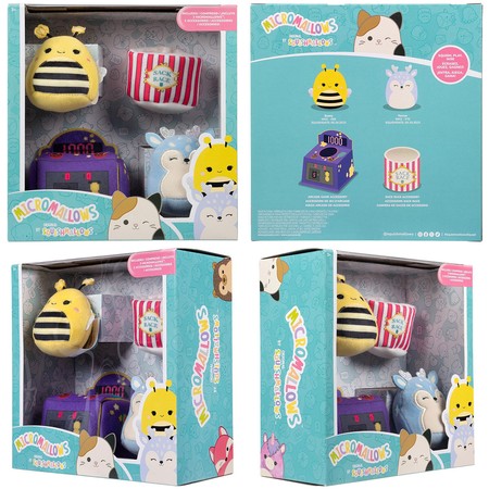 MICROMALLOWS Pluszak z Akcesoriami, Wersja 4, pluszak, 6 cm