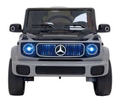Pojazd Mercedes Benz EQG Srebrny