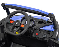 Pojazd Buggy ATV Defend 4x4 Fioletowy Licencja KUROMI