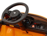 McLaren Artura na akumulator dla dzieci Pomarańczowy + Napęd 4x4 + Pilot + Wolny Start + EVA + Audio LED