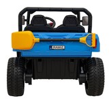 Auto Pick-Up Speed 900 dla dzieci Niebieski + Napęd 4x4 + Ruchomy kiper + Bagażnik + Pilot + Łopatka + Audio LED
