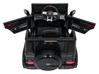 Pojazd Mercedes G63 AMG LIFT Czarny