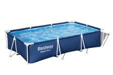 Basen Stelażowy Deluxe Steel Pro 300x201x66 BESTWAY 3w1 + Pompa + Filtr