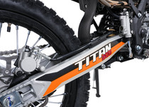 Pojazd Motor Spalinowy TITAN 300cc Pomarańczowy