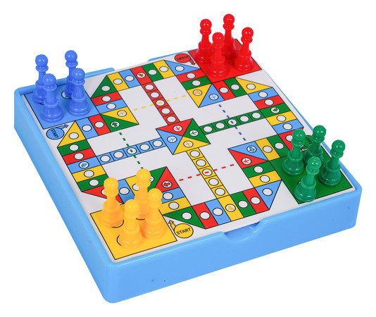 Gra Planszowa LUDO MINI Pingwin