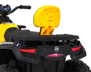 Quad XT-Speed dla dzieci Żółty + Napęd 4x4 + EVA + Wolny Start + Radio MP3 + LED