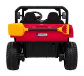 Auto Pick-Up Speed 900 dla dzieci Czerwony + Napęd 4x4 + Ruchomy kiper + Bagażnik + Pilot + Łopatka + Audio LED