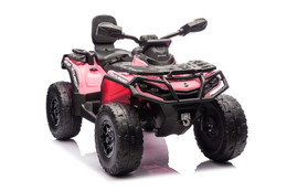 Quad Can Am Outlander ATV Różowy