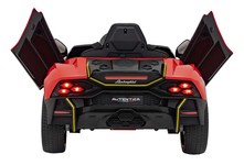 Pojazd Lamborghini Invencible Czerwony