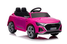 Pojazd Audi SQ8 Różowy