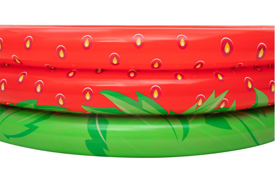 Basen Słodka Truskawka dla dzieci 2+ Brodzik 168x38cm BESTWAY + Łatka naprawcza