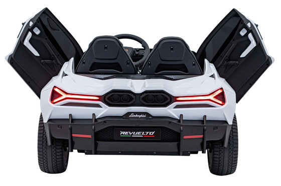 Pojazd Lamborghini Revuelto XL Biały
