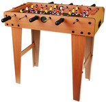 Stół do gry w Piłkarzyki dla dzieci 3+ Płyta MDF + 6 gilli Dla fanów piłki nożnej