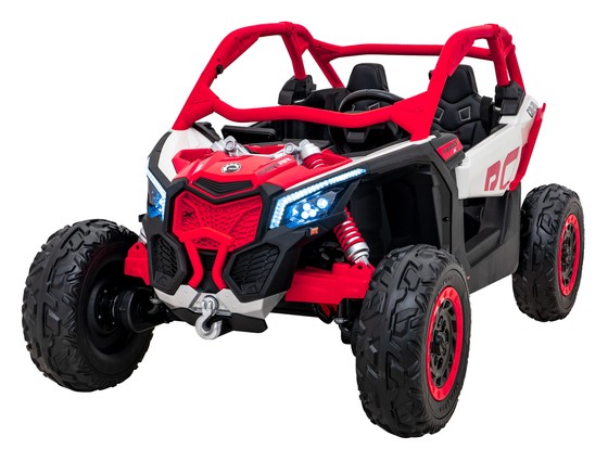 Pojazd Buggy Maverick Turbo RR STRONG Czerwony