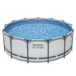 Basen Stelażowy Steel Pro MAX 396x122 13FT BESTWAY 5w1 + Akcesoria