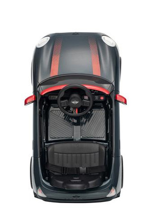 Pojazd Mini Cooper Czarny