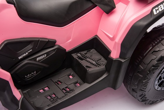 Quad Can Am Outlander ATV Różowy