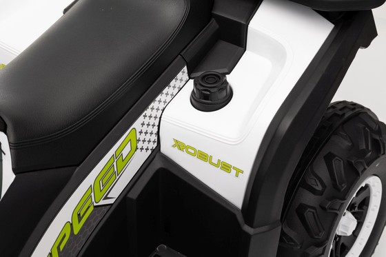 Pojazd Quad ATV Robust 01 Biały