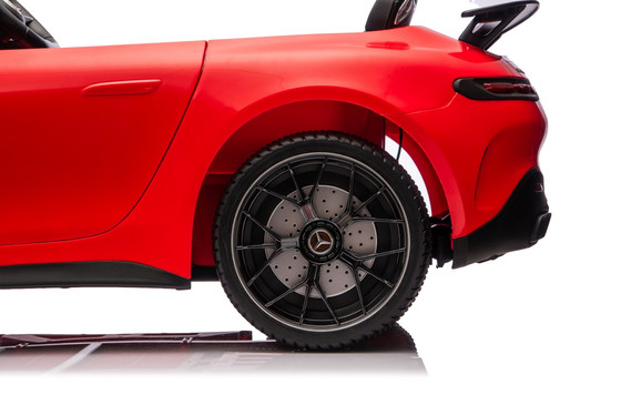 Pojazd Mercedes Benz GT63 AMG Czerwony