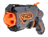 Manulany Pistolet Blaze Storm dla dzieci 8+ Szary + 20 Bezpiecznych Pocisków + Mechanizm Sprężynowy