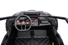 Pojazd Buggy TURBO 23 Czarny