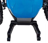 Traktor BLAST Z Przyczepką Niebieski