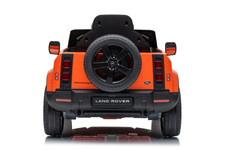 Pojazd Land Rover Defender Pomarańczowy