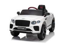 Pojazd Bentley Bentayga S Biały
