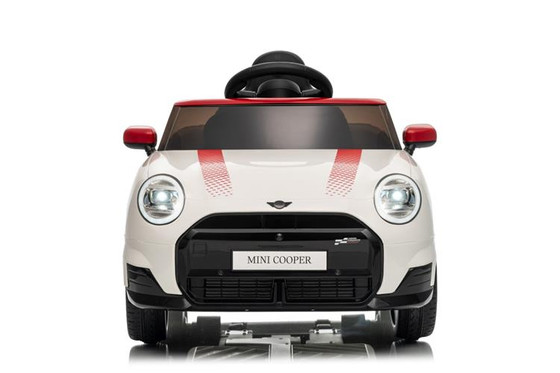 Pojazd Mini Cooper Biały