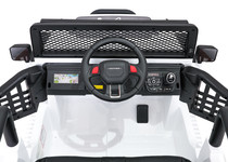Pojazd Jeep BEAST 4x4 Biały