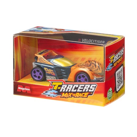 T-RACERS 2.0 Mix N Race Display, pojazd