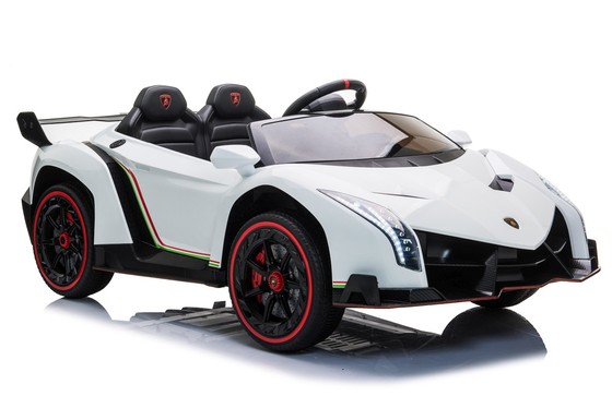 Pojazd Lamborghini Veneno Biały