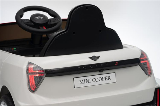 Pojazd Mini Cooper Biały