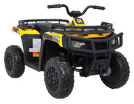 Pojazd Quad 4x4 ATV Arctic Cat Pomarańczowy
