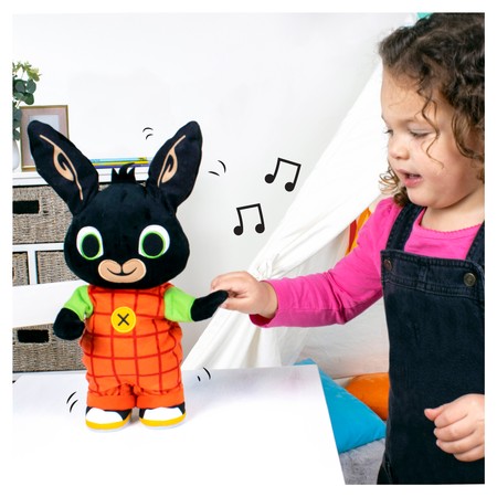 BING Roztańczony Króliczek Bing Interaktywna przytulanka, pluszak, 35 cm